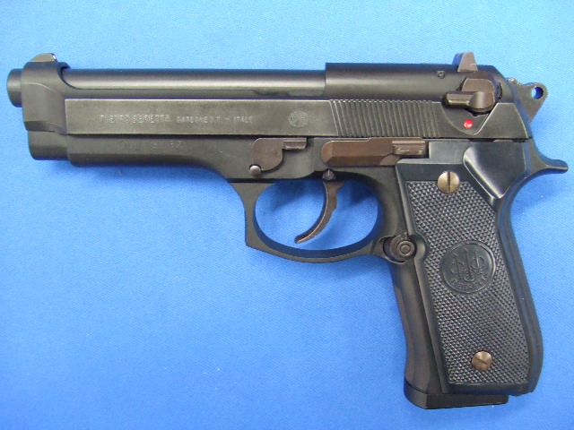 ベレッタM92FS カーボンブラックHW 黒染め | ウエスタンアームズ