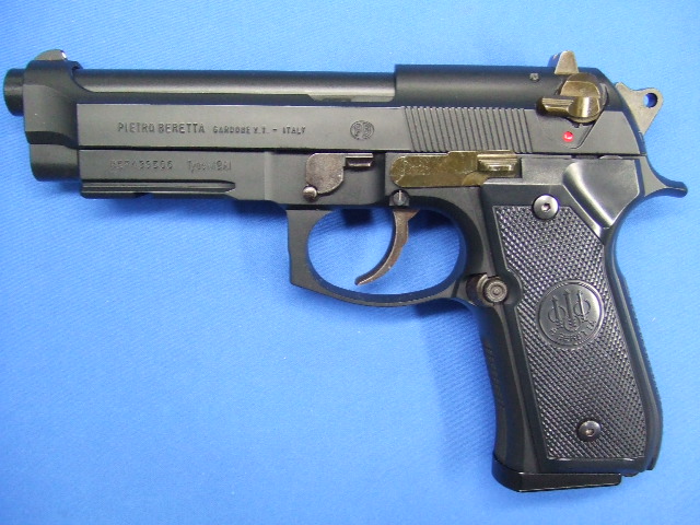 ベレッタM92F　米国海兵隊仕様　M9A1  |  ウエスタンアームズ