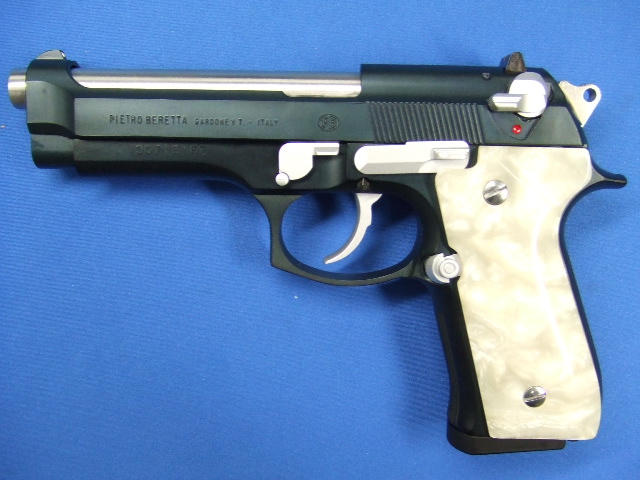 ベレッタM92FS ガンブルー | ウエスタンアームズ