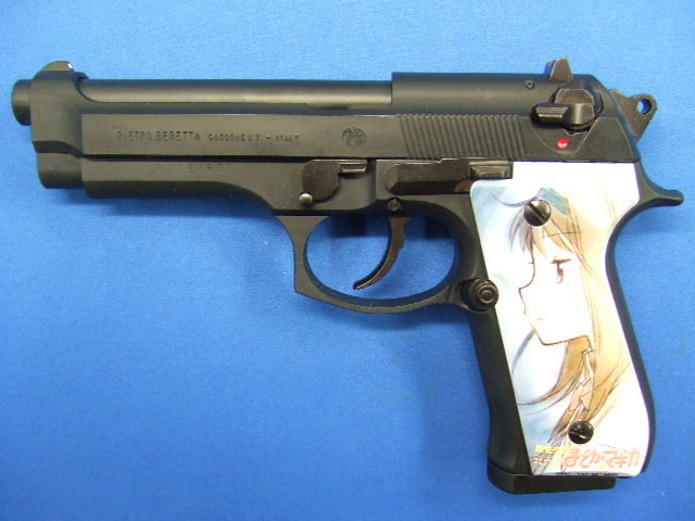 ベレッタM92FS 《まどか☆マギカ》モデル | ウエスタンアームズ