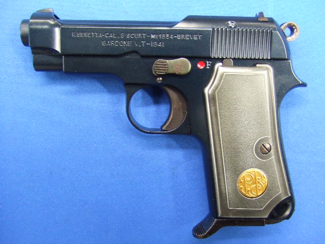 ベレッタ M1934 ロイヤルブルー | ウエスタンアームズ