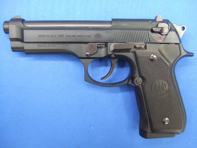 ベレッタM92FS USAバージョン 黒染め | ウエスタンアームズ