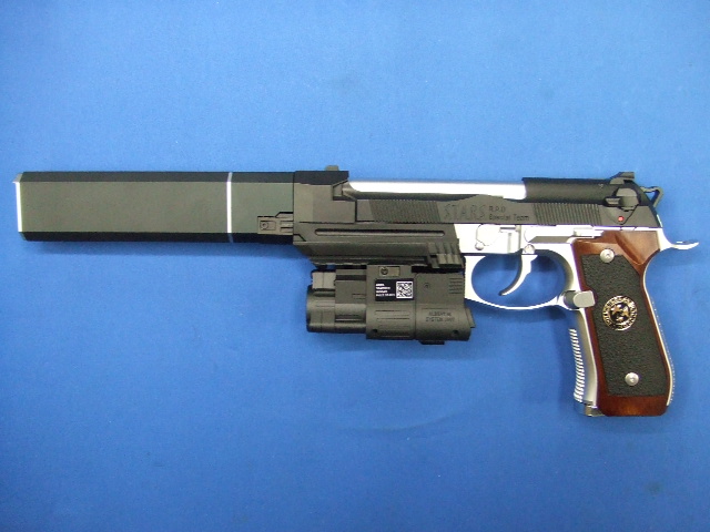 サムライエッジ アルバート・ウェスカーモデル 01   |   東京マルイ