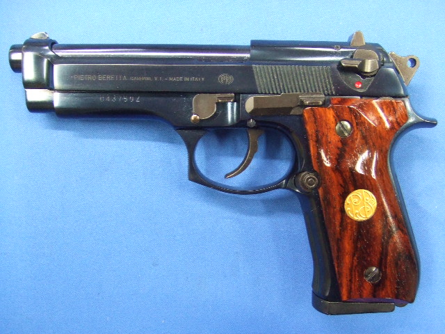 ベレッタM92FS ブルースチール カスタム | ウエスタンアームズ