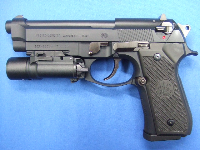 ベレッタ M9A1 ウエポンライト・モデル  |  ウエスタンアームズ