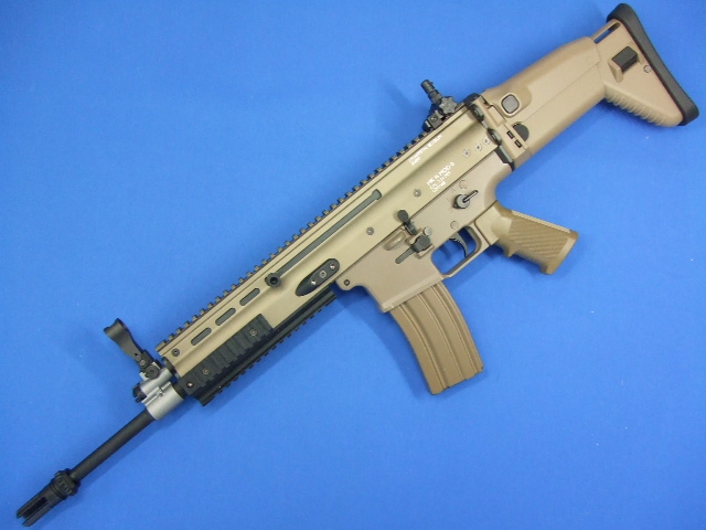 SCAR-L Mk.16 Mod.0 FDE　次世代電動ガン   |  東京マルイ