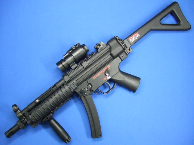 MP5 RAS スタンダード電動ガン  |  東京マルイ