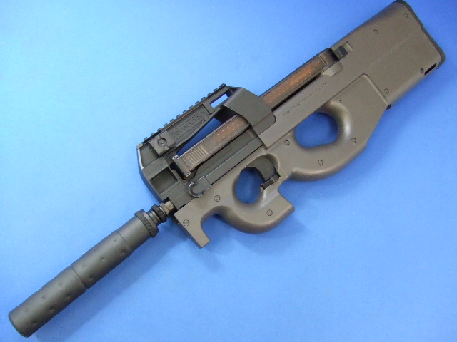 P90 TR スタンダード電動ガン  |  東京マルイ