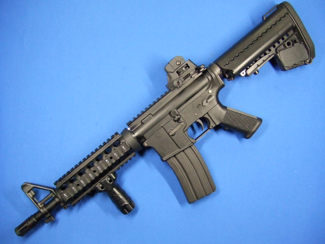 M4 CQB-R ブラック |  東京マルイ