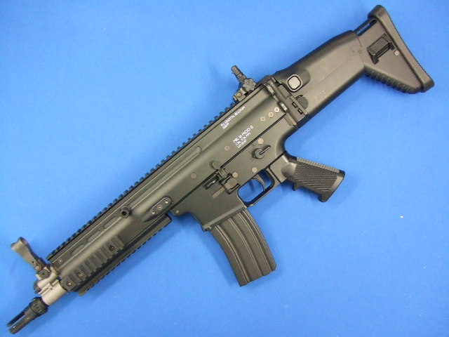 SCAR-L CQC ブラック　次世代電動ガン   |  東京マルイ