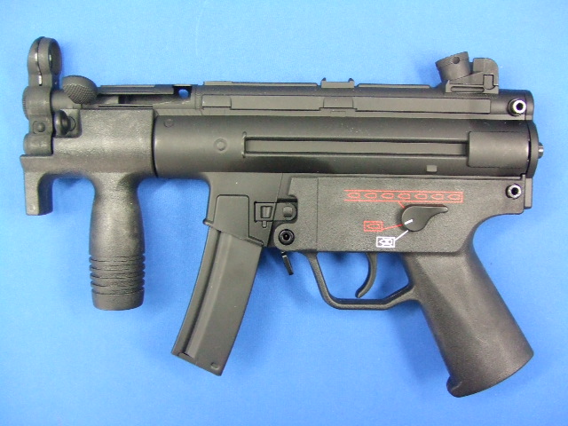 CM041K MP5Kフルメタル | CYMA