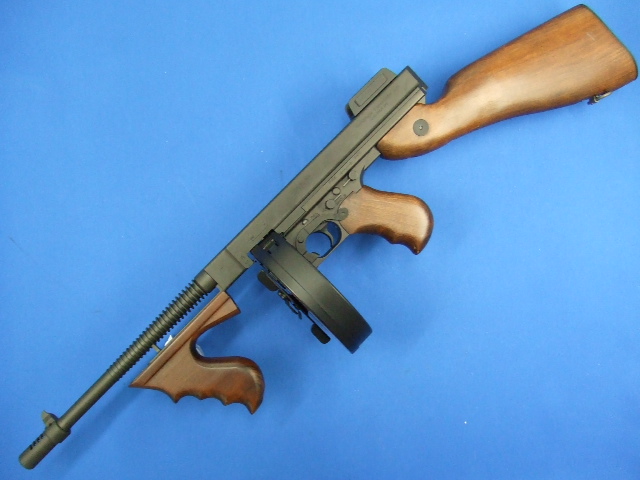 トンプソン M1928 シカゴ ブラック / KA-AG-67 | KingArms