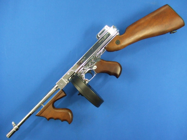 トンプソン M1928 シカゴ シルバー / KA-AG-67-SV | KingArm