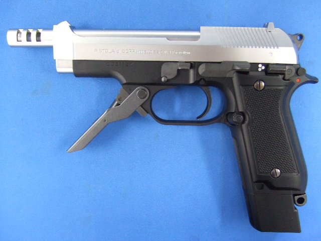 M93R シルバースライド | 東京マルイ