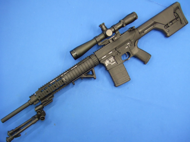 SR25 マグプル PTS カスタム フルセット | G&P