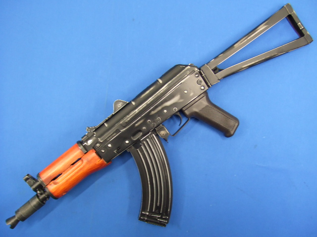 AK74U リアルウッド バトルダメージ　[ ASK205A ] | APS