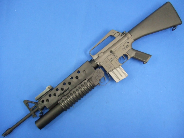 M16 EBB With M203グレネードランチャー   |  TOP
