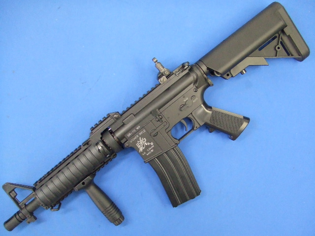 SR-16 KNIGH‘T CQB EBB   |  TOP