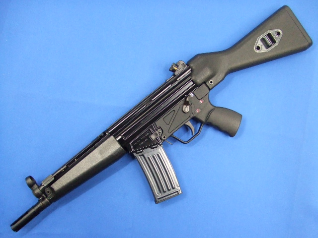 HK53A2 SFPD スタンダード電動ガン  |  KSC
