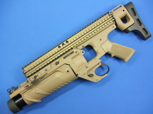 EGLMグレネードランチャー MK13 MOD0 DX FDE | VFC
