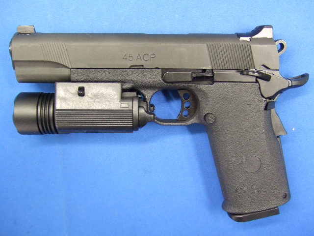 ハイキャパ 1911 DX / ライト付 | KJワークス