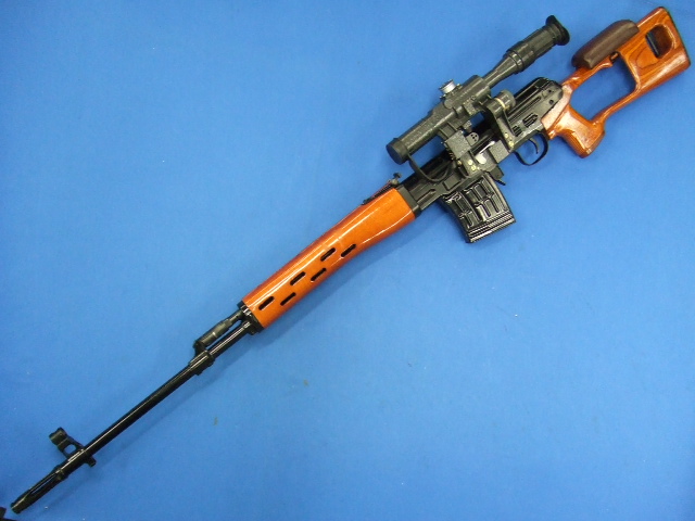 ドラグノフ SVD GBB / スコープ | G&P