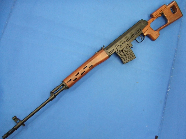 ドラグノフ SVD | A.C.M. Snipre Rifle Adovance edition　M008 Wood-like | Tercel