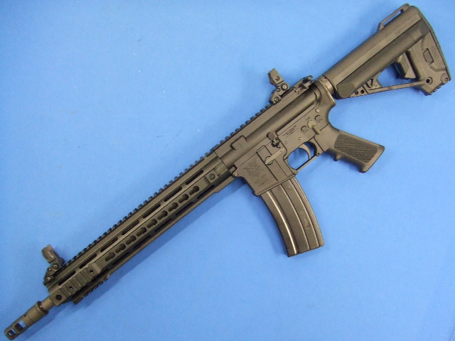 VR16 SABER カービン GBB  VF2-M4_SABER_M-NK01 | WE