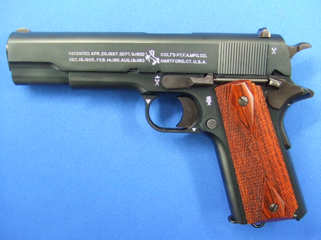 コルト M1911 ブリティッシュサービスピストル Reborn 　 |   ウエスタンアームズ