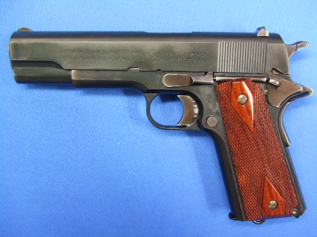 コルトM1911 ブリティッシュサービスピストル ビンテージエディション 　 |   ウエスタンアームズ