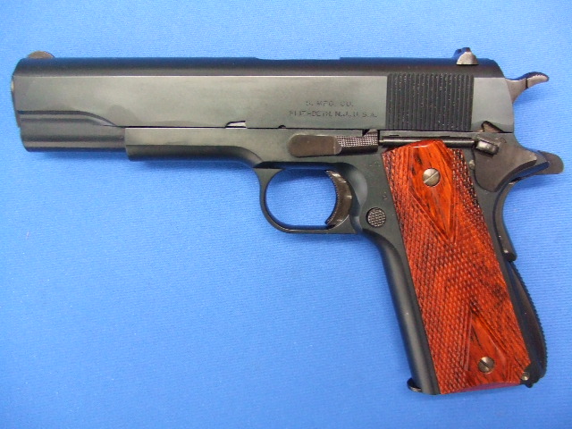 コルトＭ1911Ａ1〈 シンガー 〉黒染め　 | ウエスタンアームズ