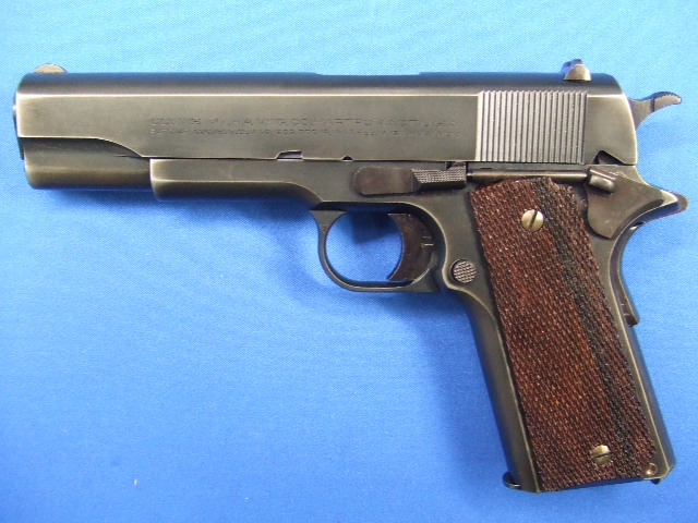 コルトM1911 コマーシャル DX リアルスチールフィニッシュ　 | ウエスタンアームズ