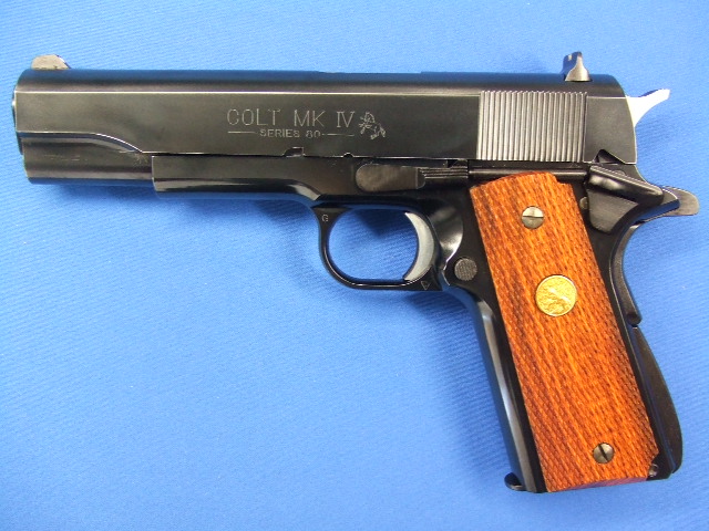 コルトガバメント MK4 シリーズ80 ブラッククローム DXエディション　 | ウエスタンアームズ