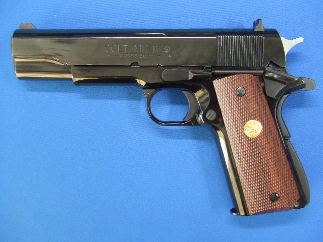 コルトガバメント MK4 シリーズ80 ブラッククローム (Rタイプ）　 | ウエスタンアームズ