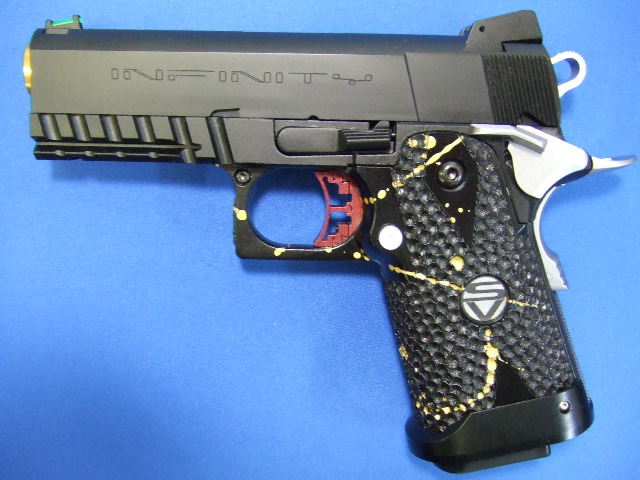 SVインフィニティ 3.9 エクセレレーター 09 スプラッシュ黒金  | ウエスタンアームズ