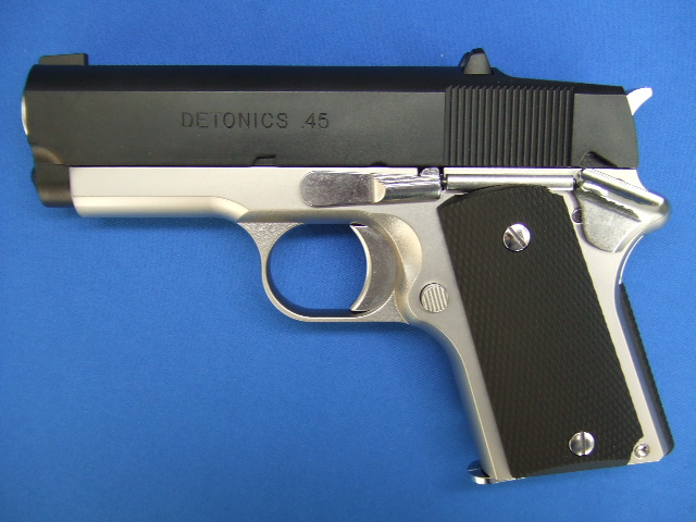 デトニクス.45 コンバットマスター フレイムシルバー　 |   東京マルイ