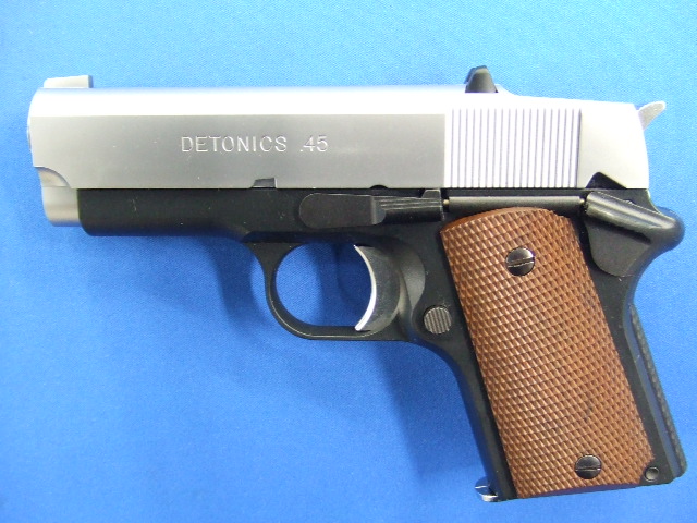 デトニクス.45 コンバットマスター スライドシルバー　 |   東京マルイ