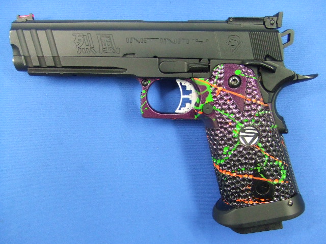 SVインフィニティ 烈風 Ver.2014 ブラック  | ウエスタンアームズ