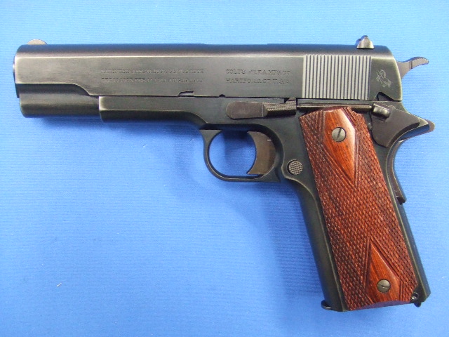 コルト ライバック 1911 リアルスチール フィニッシュ　| ウエスタンアームズ