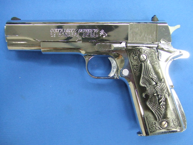 コルト ガバメント シリーズ70 プレミアム 09 シルバー　 | ウエスタンアームズ