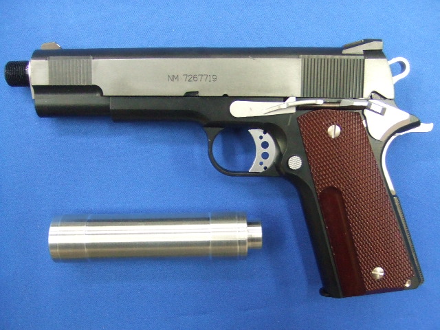 コルト スネークマッチ 1911 DX　 | ウエスタンアームズ