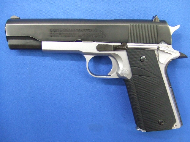 ガバメント T2 リアルスチール　 | ウエスタンアームズ