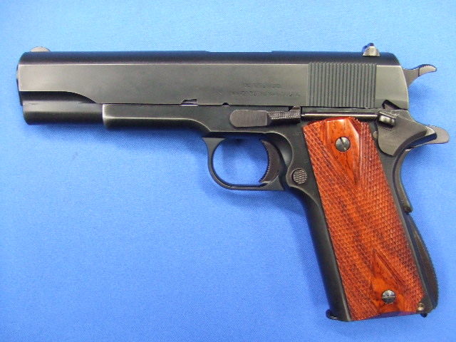 コルト M1911A1 シンガー リアルスチールフィニッシュ　 | ウエスタンアームズ