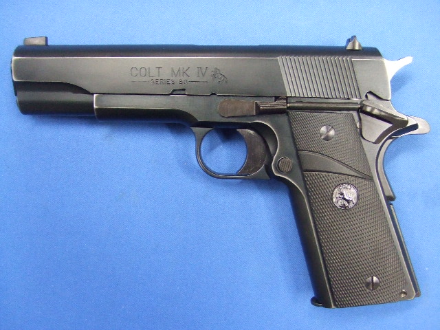 コルトMKⅣシリーズ80 ワイルドホーク カスタム　 | ウエスタンアームズ　WILDHAWK・あぶない刑事