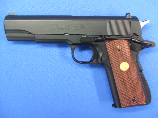 SCW コルトガバメント MK4 シリーズ80　 | ウエスタンアームズ