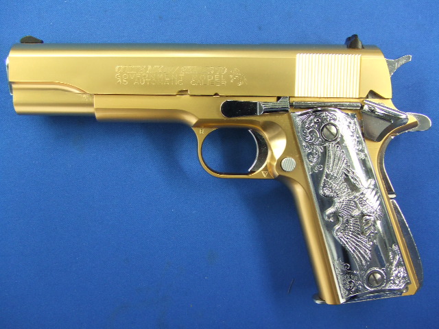 コルトガバメント プレミアムゴールド　 | ウエスタンアームズ