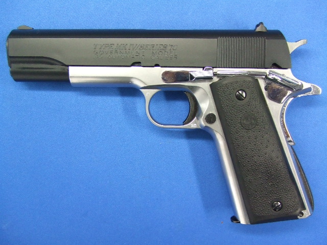 コルトガバメント シリーズ70　ＭＭＰカスタム　 | マルゼン