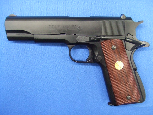 コルトガバメント MK4 シリーズ80 ブラック (マグナテック）　 | ウエスタンアームズ