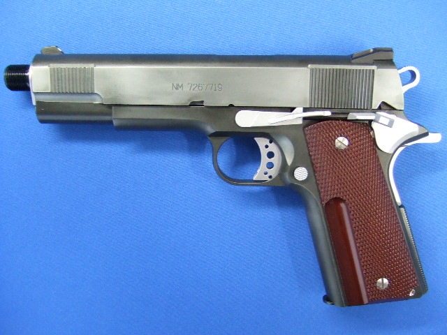 コルト スネークマッチ 1911 カーボンブラック HW　 | ウエスタンアームズ