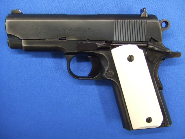 コルトM1991A1 コンパクト ヒート リアルスチール　 | ウエスタンアームズ